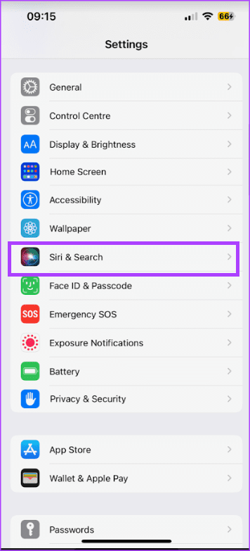 how-to-personalize-siri-response-actions-on-iphone-2 كيفية تخصيص استجابة Siri وإجراءاته على iPhone