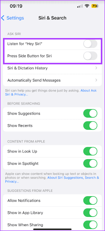 how-to-personalize-siri-response-actions-on-iphone-3 كيفية تخصيص استجابة Siri وإجراءاته على iPhone