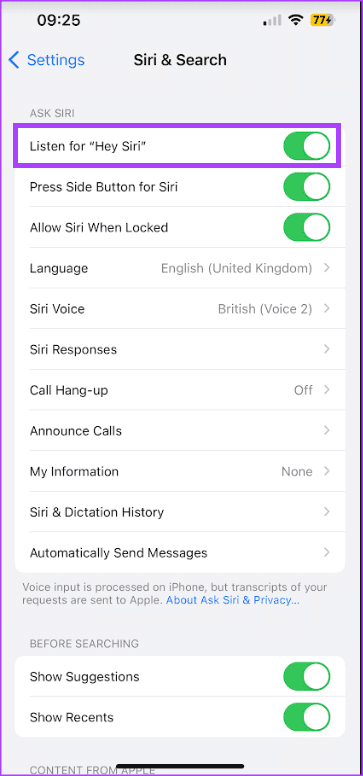 how-to-personalize-siri-response-actions-on-iphone-5 كيفية تخصيص استجابة Siri وإجراءاته على iPhone