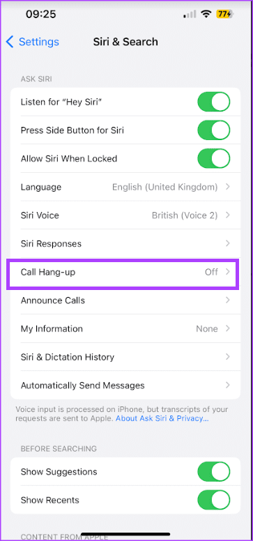 how-to-personalize-siri-response-actions-on-iphone-7 كيفية تخصيص استجابة Siri وإجراءاته على iPhone