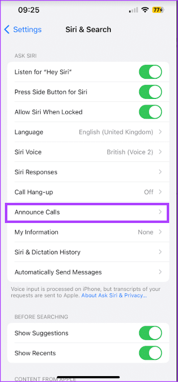 how-to-personalize-siri-response-actions-on-iphone-8 كيفية تخصيص استجابة Siri وإجراءاته على iPhone
