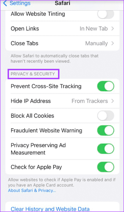 كيفية استخدام التصفح الخاص في Safari على iPhone - %categories