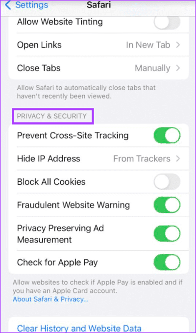 how-to-use-safari-private-browsing-on-iphone-11 كيفية استخدام التصفح الخاص في Safari على iPhone
