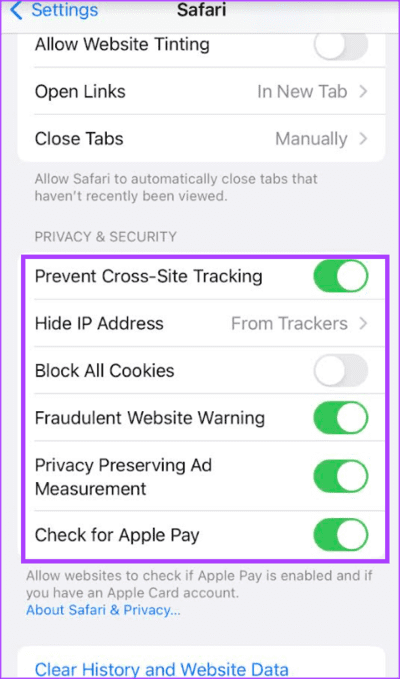 how-to-use-safari-private-browsing-on-iphone-12 كيفية استخدام التصفح الخاص في Safari على iPhone