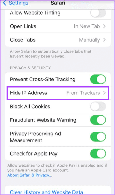 how-to-use-safari-private-browsing-on-iphone-13 كيفية استخدام التصفح الخاص في Safari على iPhone