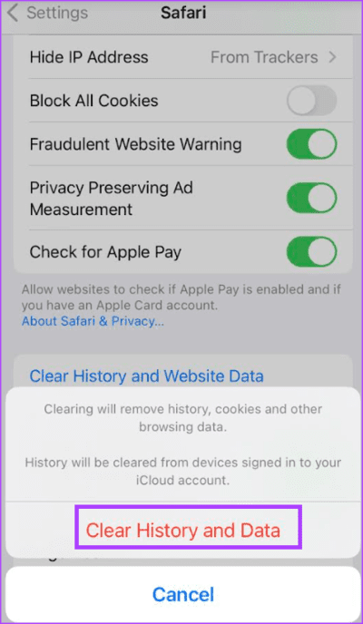 how-to-use-safari-private-browsing-on-iphone-15 كيفية استخدام التصفح الخاص في Safari على iPhone
