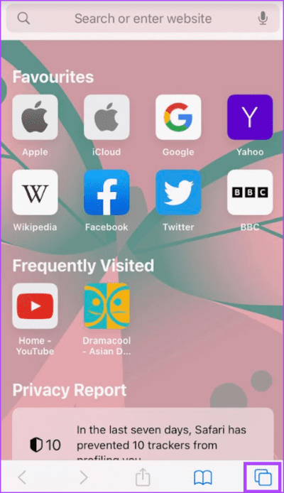how-to-use-safari-private-browsing-on-iphone-2 كيفية استخدام التصفح الخاص في Safari على iPhone