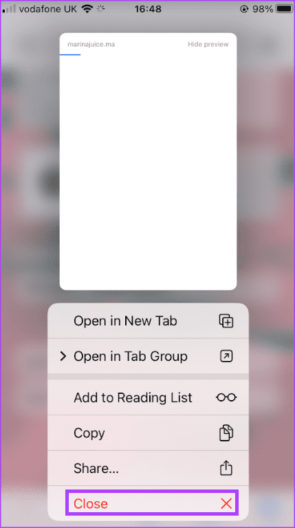 how-to-view-safari-tabs-across-apple-devices-10 كيفية عرض علامات تبويب Safari من iPhone أو iPad آخر