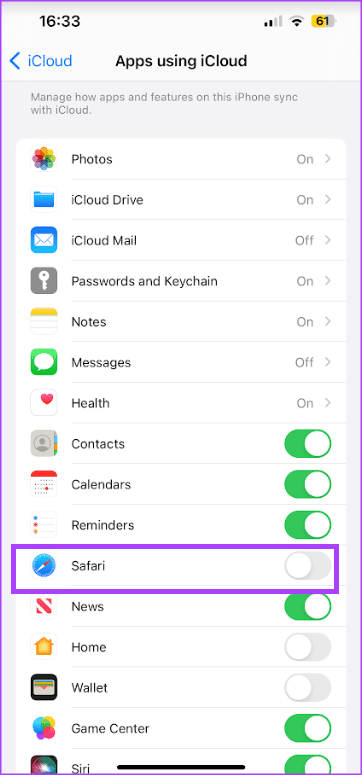 how-to-view-safari-tabs-across-apple-devices-6 كيفية عرض علامات تبويب Safari من iPhone أو iPad آخر