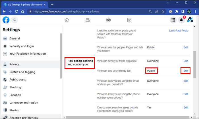 how1 ماذا تفعل إذا تم استنساخ حسابك على Facebook