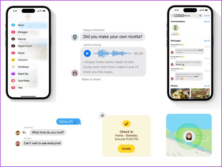 iMessage-iOS-17 كيفية إنشاء واستخدام الملصقات في iMessage على iOS 17