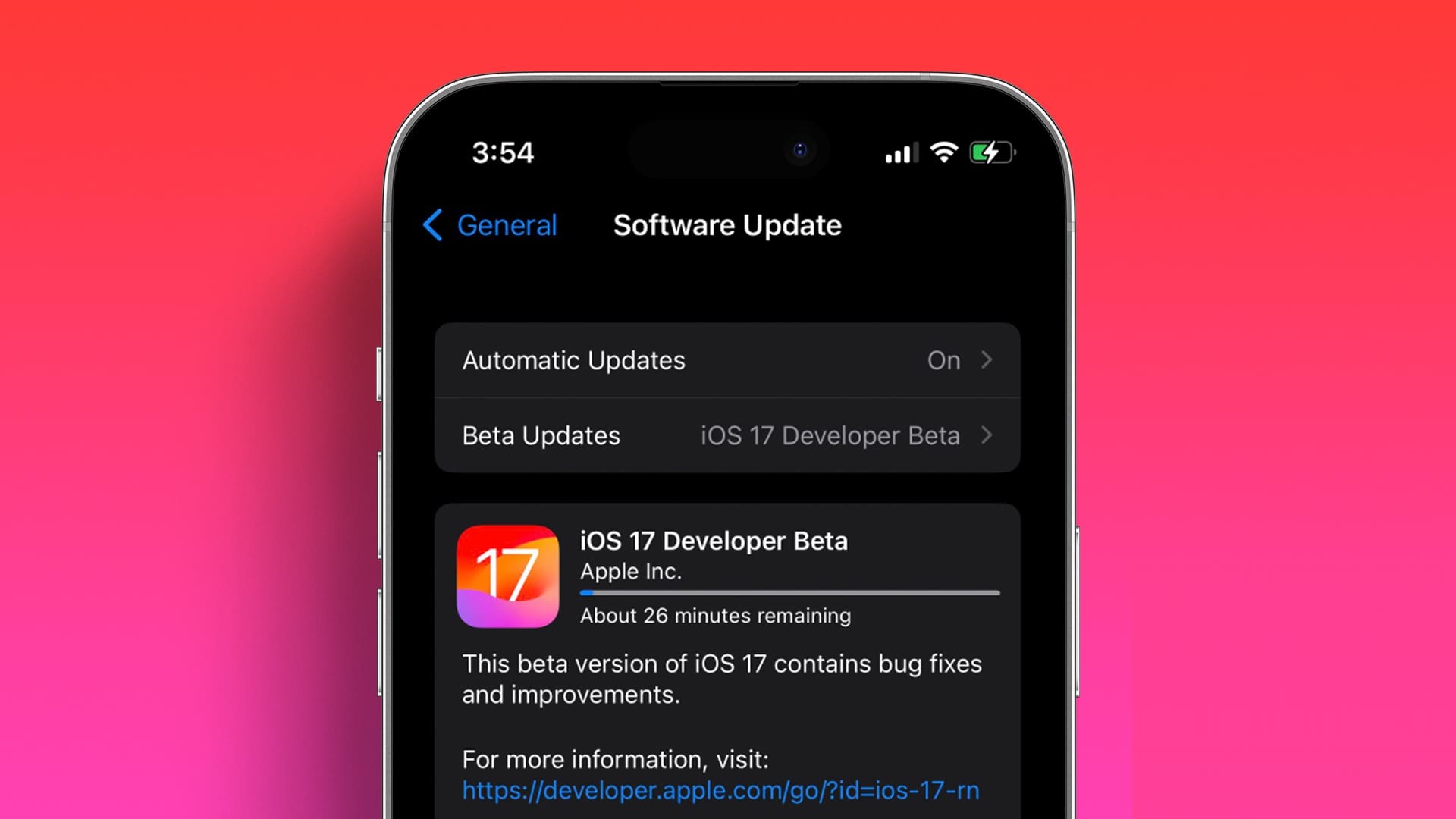 كيفية إزالة iOS 17 Developer Beta من iPhone - %categories