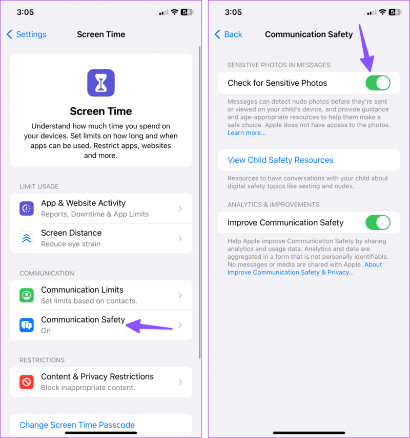 iOS-17-Security-features-15-side-1441x1536-1 أفضل 7 ميزات من الخصوصية والأمان في iOS 17