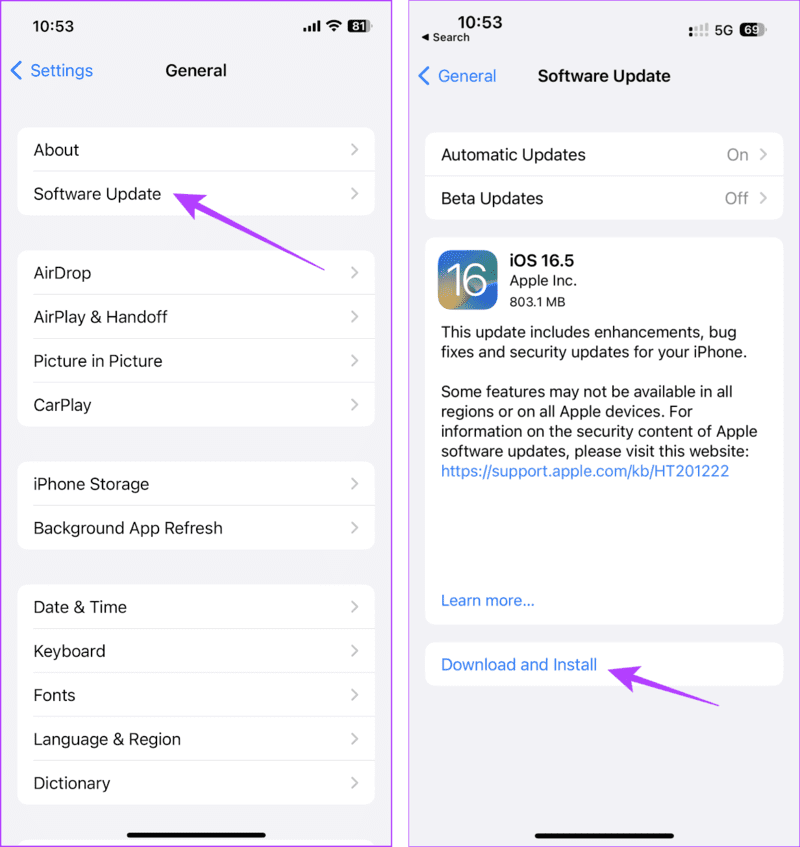 9 طرق لإصلاح تأخير شاشة قفل iPhone في iOS 16 و iOS 17 - %categories