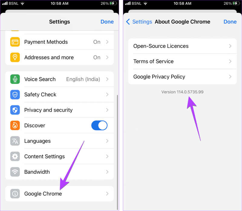 كيفية التحقق من إصدار التطبيق على iPhone و Android - %categories