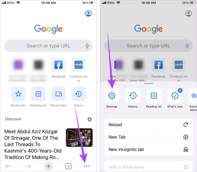 iPhone-App-settings كيفية التحقق من إصدار التطبيق على iPhone و Android