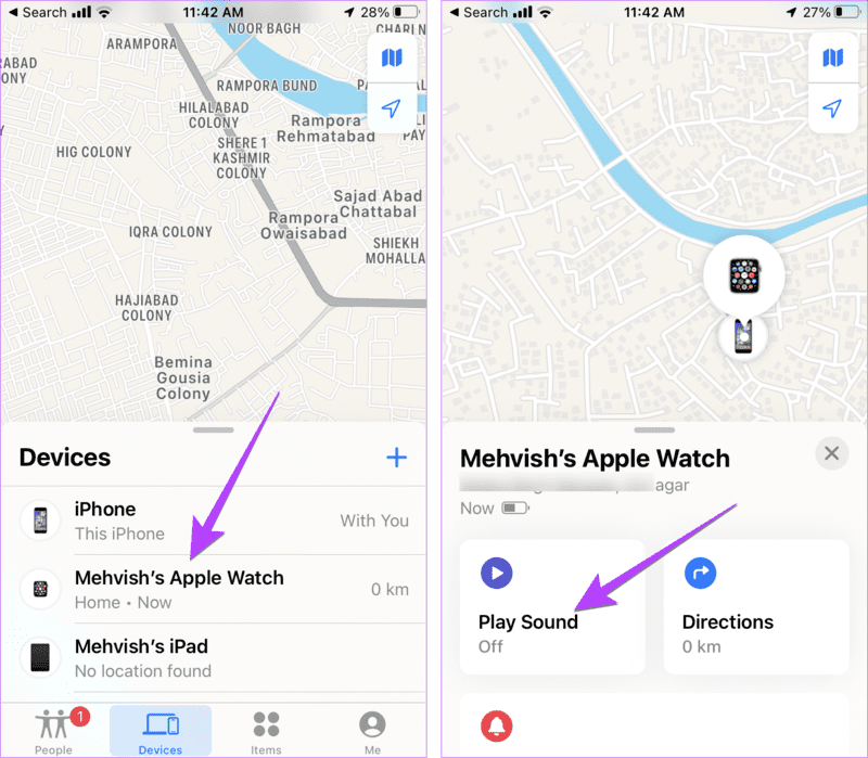 كيفية اختبار اتصال لسماع رنين Apple Watch من iPhone والعكس بالعكس - %categories