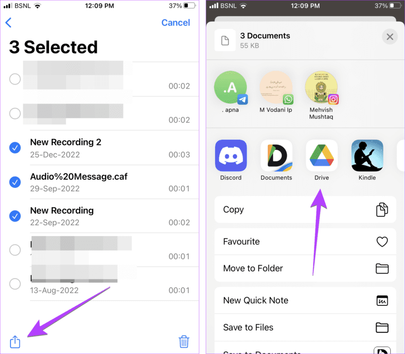 4 طرق لتحميل Voice Memos إلى Google Drive من iPhone - %categories