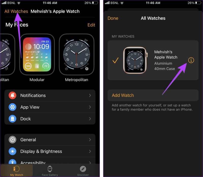 كيفية اختبار اتصال لسماع رنين Apple Watch من iPhone والعكس بالعكس - %categories