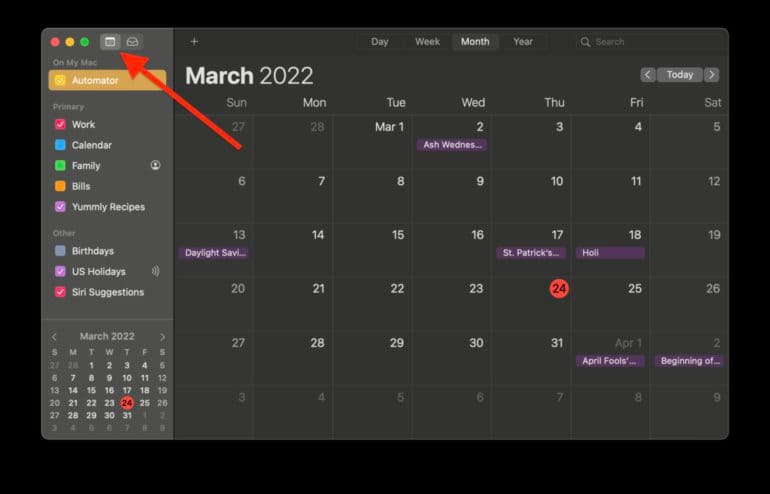 كيفية استخدام Calendar على Mac | دليل المستخدم خطوة بخطوة - %categories