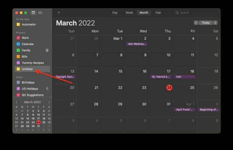 كيفية استخدام Calendar على Mac | دليل المستخدم خطوة بخطوة - %categories