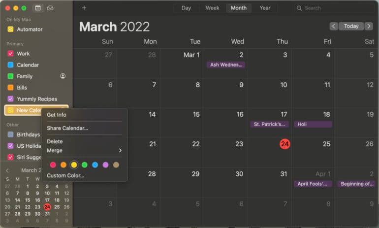 كيفية استخدام Calendar على Mac | دليل المستخدم خطوة بخطوة - %categories