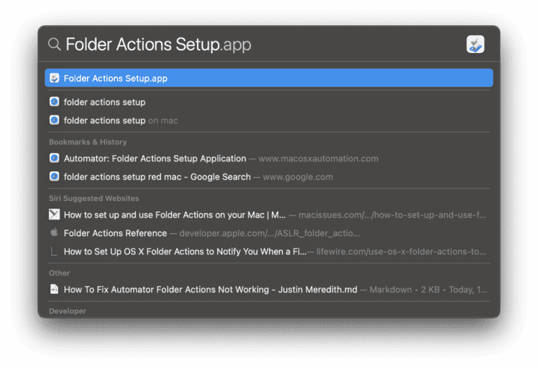 image-182 كيفية إصلاح عدم عمل مجلد إجراءات Automator