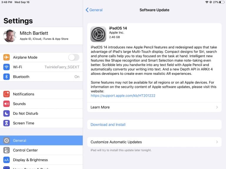 إصلاح: جهاز iPad الخاص بي عالق في شاشة "اختر نسخة احتياطية" - %categories