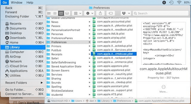كيفية تخصيص الإيماءات للوحة تتبع Apple أو Magic Mouse على جهاز Mac - %categories