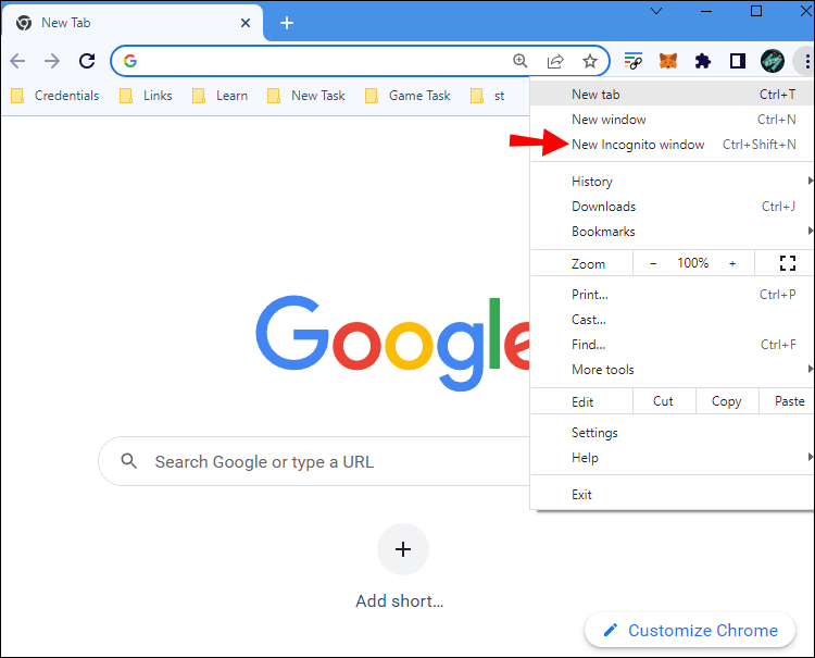 incognito-desk1 كيفية تعطيل التصنيفات في Google Maps