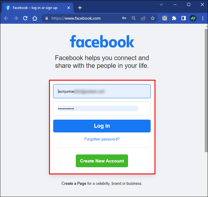 log-in2 ماذا تفعل إذا تم استنساخ حسابك على Facebook
