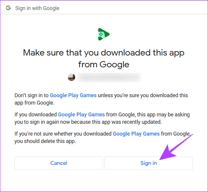 login-with-your-Google-account-in-Google-Play-Games-for-PC كيفية لعب ألعاب Android على جهاز الكمبيوتر باستخدام ألعاب Google Play