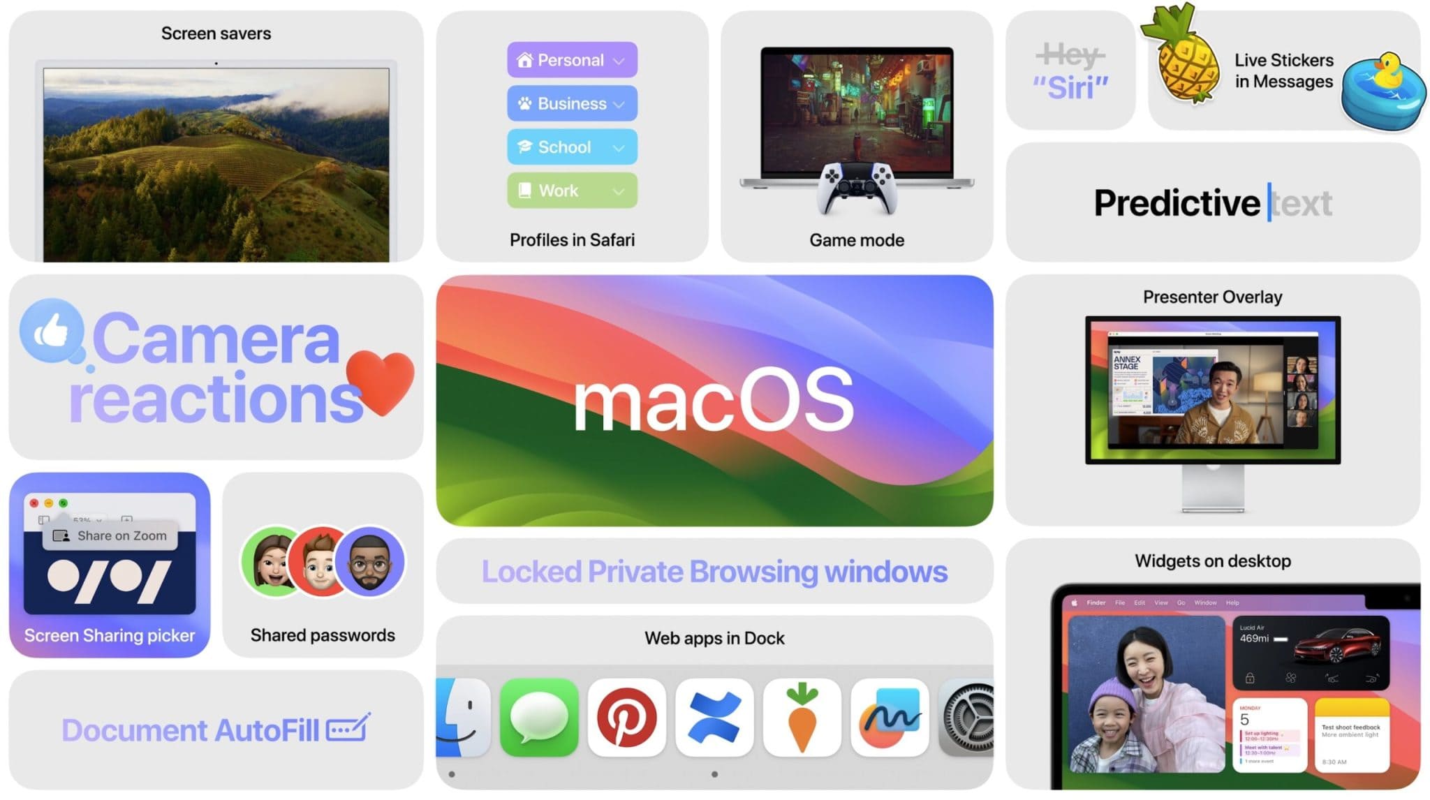 تنزيل خلفيات macOS Sonoma الرسمية (4K) - %categories