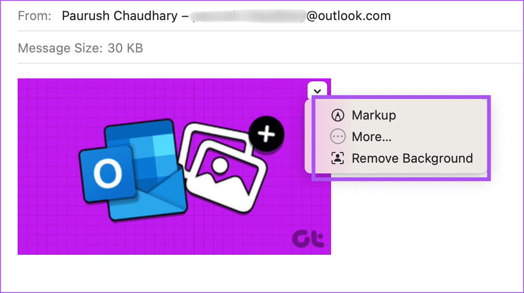 markup-image-mail-app-mac-1 كيفية إرفاق الصور برسالة بريد إلكتروني في تطبيق Mail على iPhone و iPad و Mac