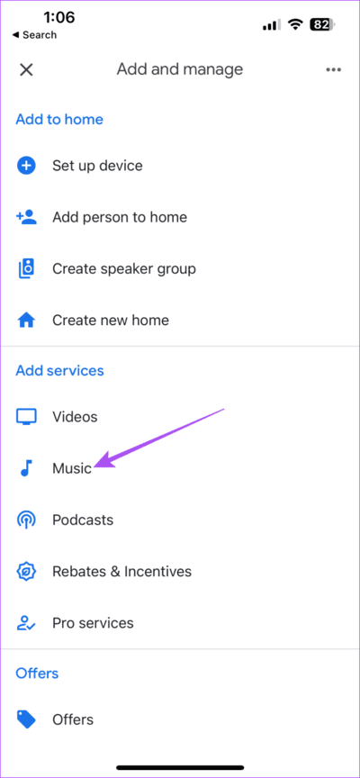 music-google-home-app-711x1536-2 كيفية توصيل Apple Music بـ Google Home على iPhone و Android