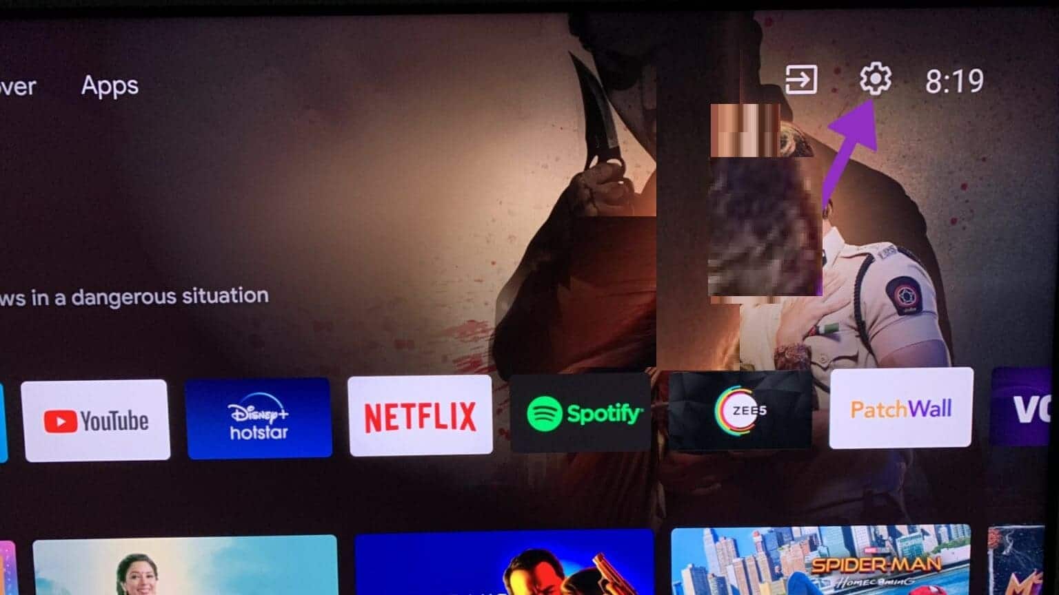 open-android-tv-settings-1-1536x864-2 أفضل 7 إصلاحات لعدم إرسال YouTube إلى Android TV