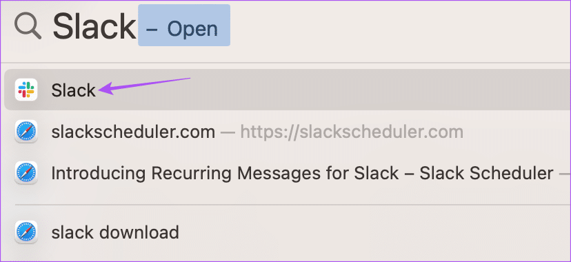 open-slack-on-desktop كيفية جدولة الرسائل في Slack على الهاتف المحمول وسطح المكتب