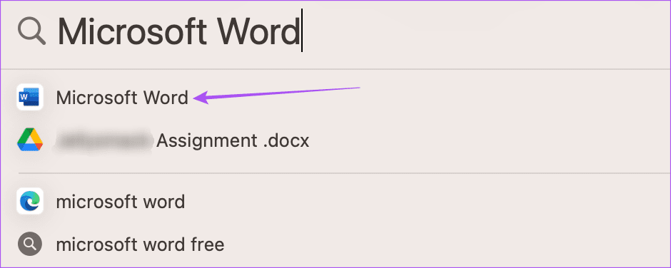 open-word-on-mac كيفية فرض الوضع الداكن في Microsoft Word على Windows و Mac