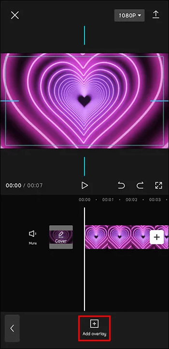 overlays-to-your-CapCut-videos-2 كيفية إضافة مقاطع فيديو في CapCut