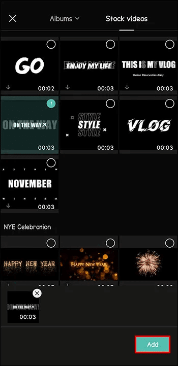 overlays-to-your-CapCut-videos-3 كيفية إضافة مقاطع فيديو في CapCut