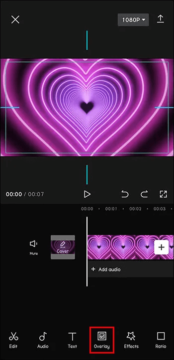 overlays-to-your-CapCut-videos كيفية إضافة مقاطع فيديو في CapCut