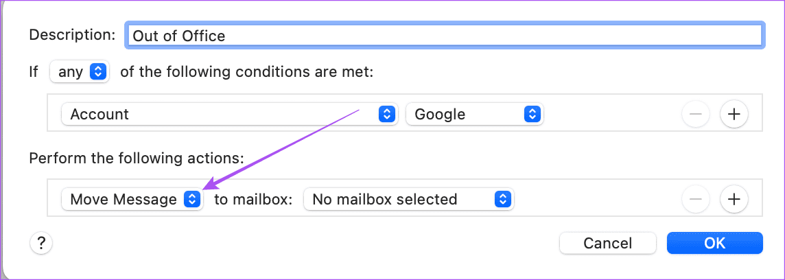 كيفية إعداد Messageالرد التلقائي (خارج المكتب)  في تطبيق Mail على Mac - %categories