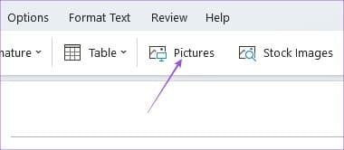 pictures-insert-outlook-windows كيفية إضافة صور إلى بريد Outlook الإلكتروني ومضمنة في البريد الإلكتروني على الهاتف المحمول وسطح المكتب