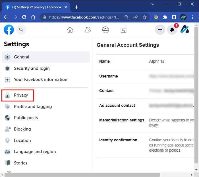 privacy-1 ماذا تفعل إذا تم استنساخ حسابك على Facebook