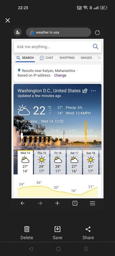 save-inprivate-mode-sccreenshot-on-edge-for-android-691x1536-1 كيفية التقاط لقطات الشاشة في وضع التصفح المتخفي على Android