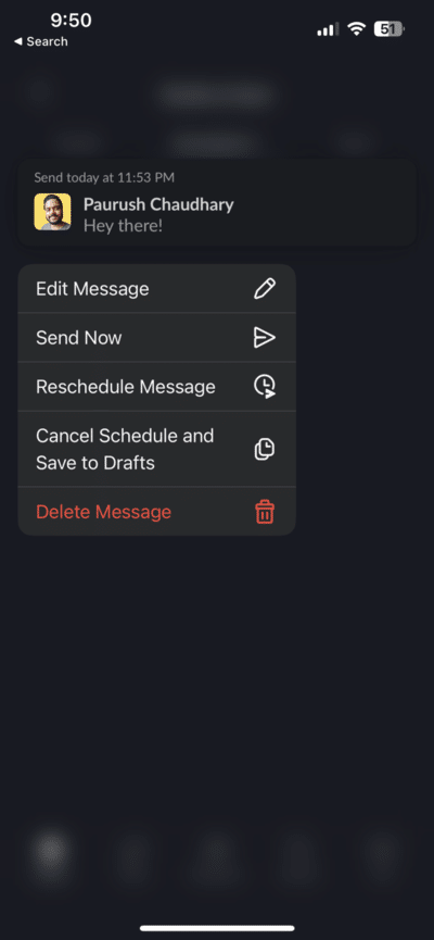 scheduled-message-options-slack-mobile-710x1536-1 كيفية جدولة الرسائل في Slack على الهاتف المحمول وسطح المكتب