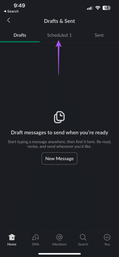 scheduled-messages-slack-mobile-710x1536-1 كيفية جدولة الرسائل في Slack على الهاتف المحمول وسطح المكتب