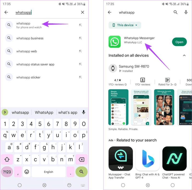 6 إصلاحات لعدم عمل إشعارات WhatsApp على تطبيق Wear OS - %categories