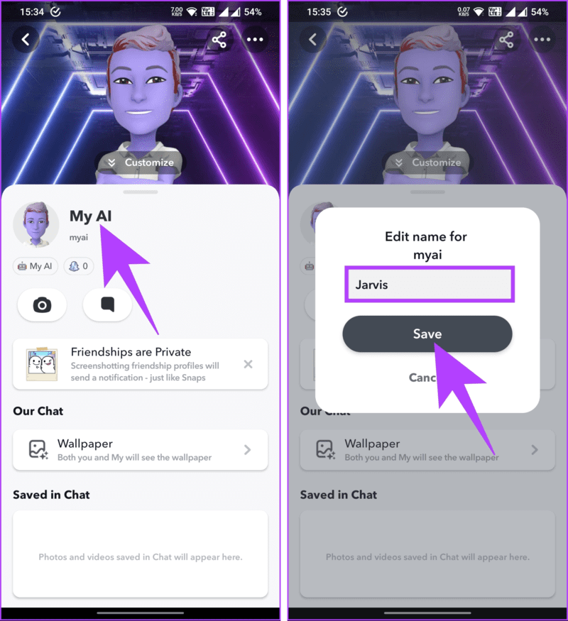 select-Save-1872x2048-1 كيفية الحصول على My AI في Snapchat على Android أو iPhone