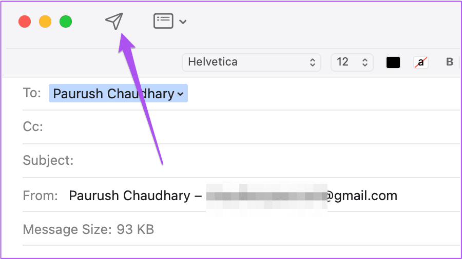 كيفية تغيير نمط الخط في Apple Mail على iPhone و iPad و Mac - %categories